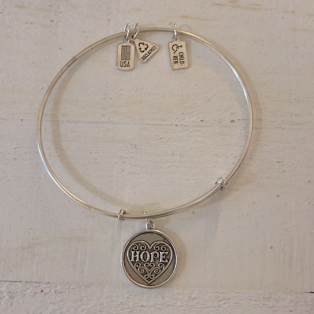 Hope Charm bracelet